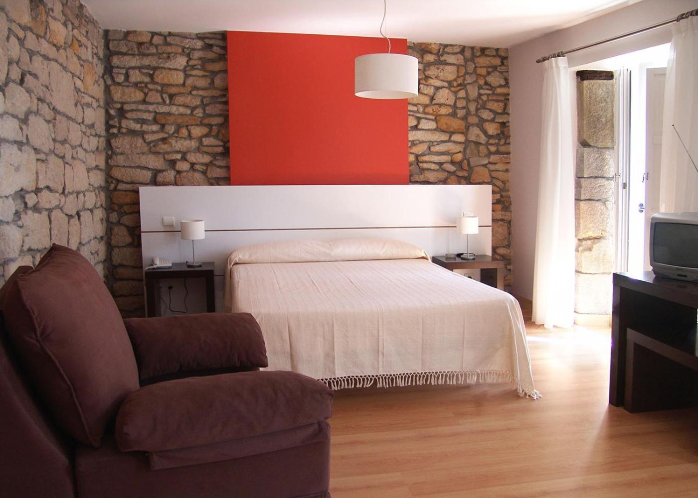 Gastro Hotel La Giraldilla Liérganes Zimmer foto